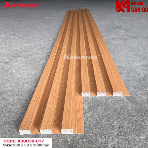 Tấm Ốp Lam 3 Sóng Cao Kosmos K3SC30-017